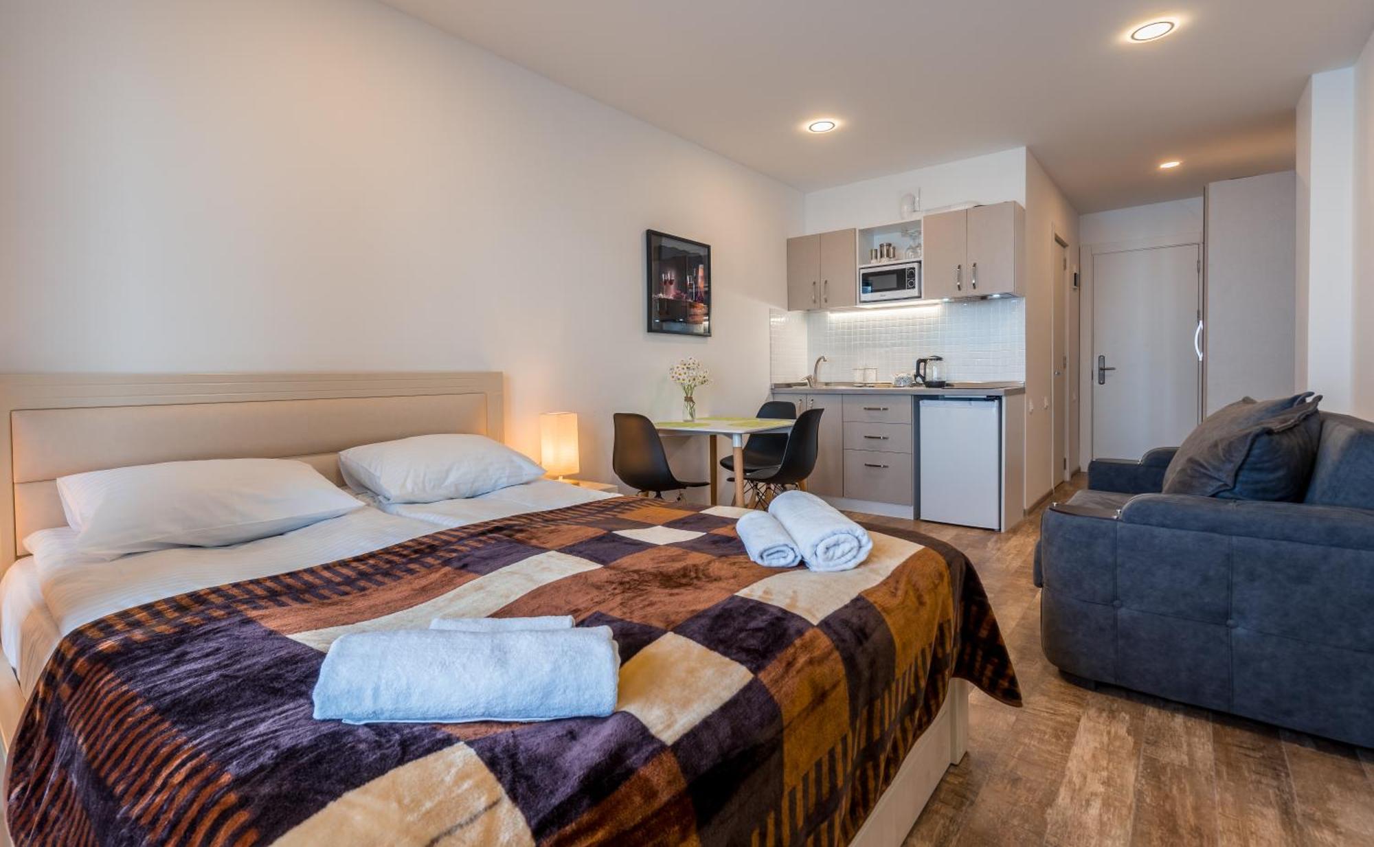 Апартаменты GVC 515 New Гудаури Экстерьер фото