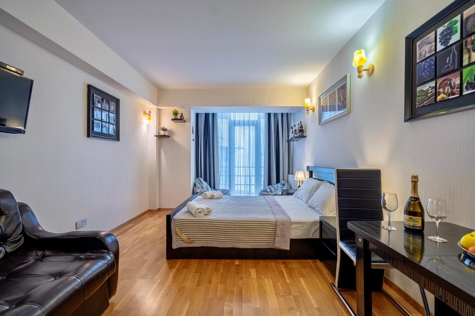 Апартаменты GVC 515 New Гудаури Экстерьер фото