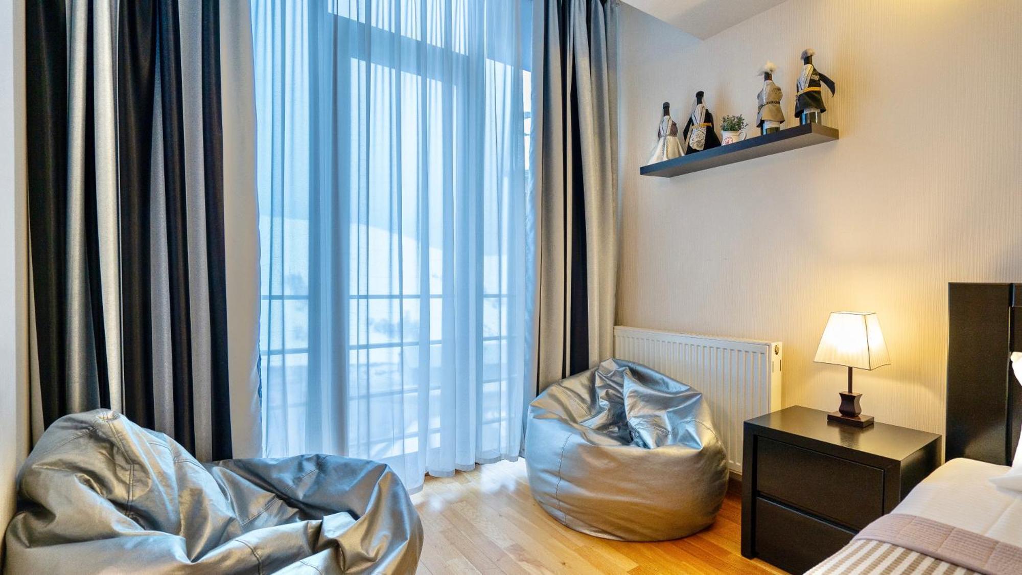 Апартаменты GVC 515 New Гудаури Экстерьер фото